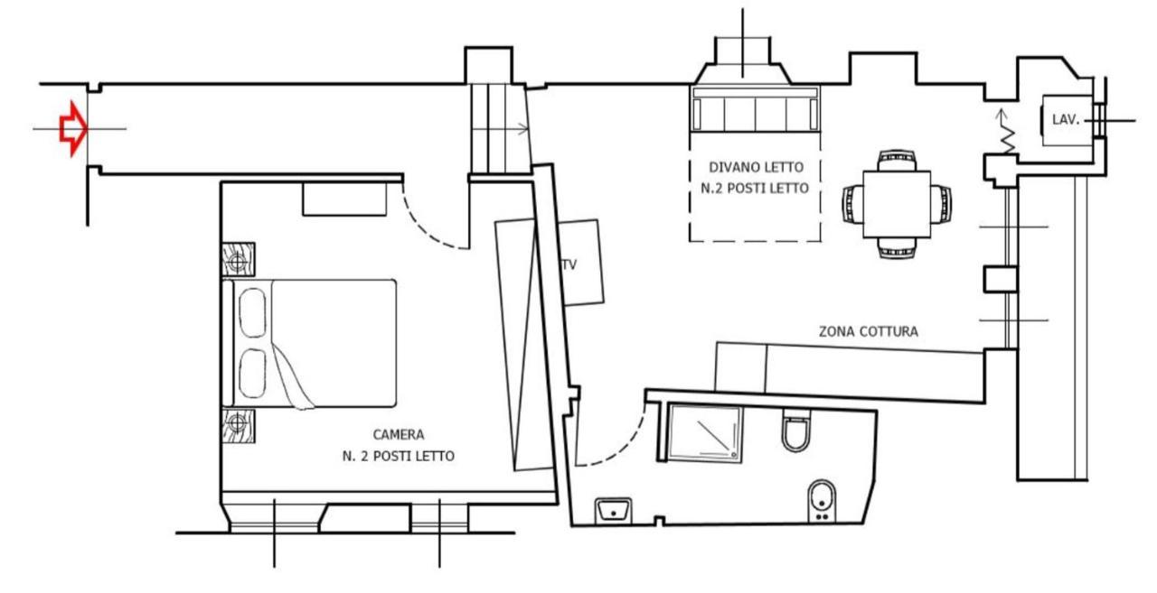 Aleri Apartment Firenze Bagian luar foto